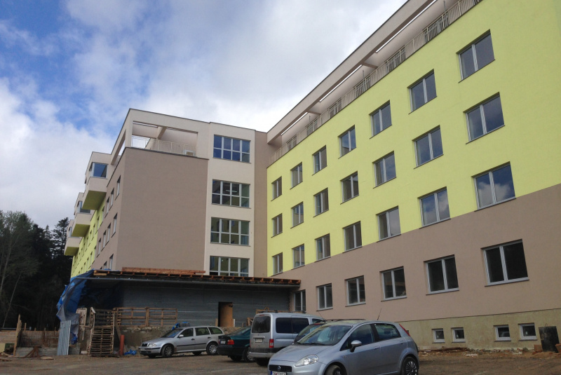 Občianske a polyfunkčné stavby / DOMOV SENIOROV PREDNÁ HUTA - foto Občianske a polyfunkčné stavby / DOMOV SENIOROV PREDNÁ HUTA - foto
