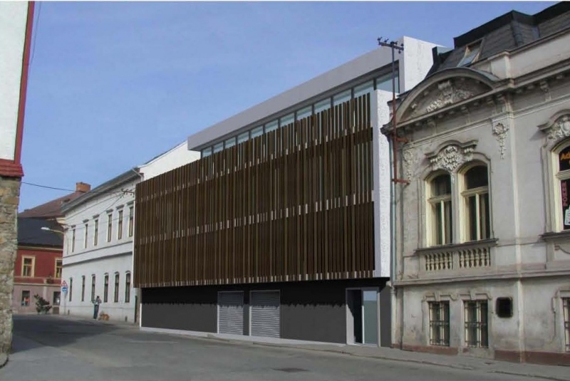 Štúdie, posudky, expertízy / PARKOVACÍ DOM ČAJKOVSKÉHO ULICA A STROJÁRENSKÁ ULICA - foto