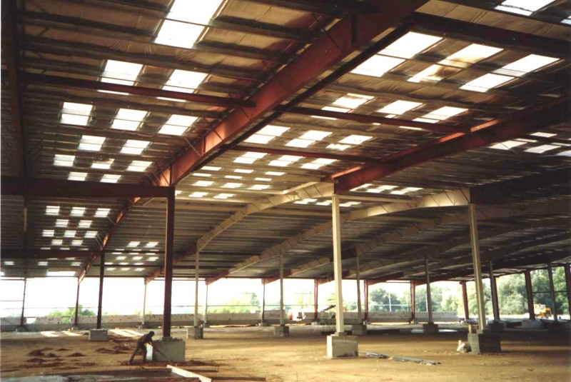 Občianske a polyfunkčné stavby / LOGISTICKÉ CENTRUM PRE SPOLOČNOSŤ EXISPORT - foto Občianske a polyfunkčné stavby / LOGISTICKÉ CENTRUM PRE SPOLOČNOSŤ EXISPORT - foto