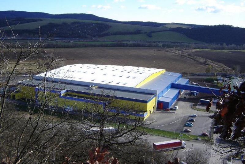 Priemyselné stavby / SCA Hygiene Products, Gemerská Hôrka - Projekt Moonshine – sklad IDC - foto