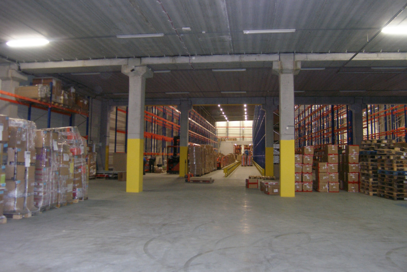 Občianske a polyfunkčné stavby / LOGISTICKÉ CENTRUM PRE SPOLOČNOSŤ EXISPORT - foto Občianske a polyfunkčné stavby / LOGISTICKÉ CENTRUM PRE SPOLOČNOSŤ EXISPORT - foto