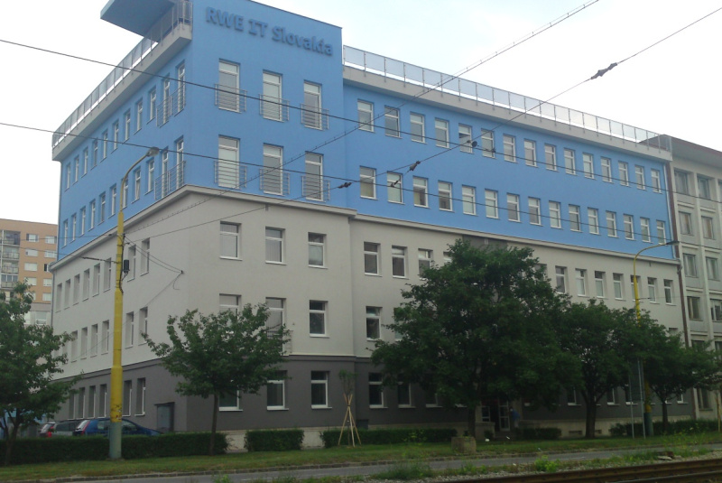 Občianske a polyfunkčné stavby / NADSTAVBA ADMINISTRATÍVNEJ BUDOVY RWE KOŠICE - foto