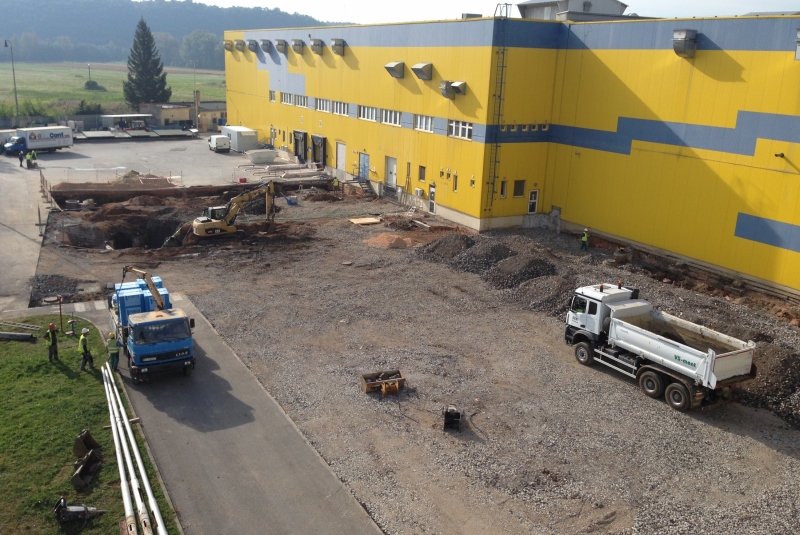 Občianske a polyfunkčné stavby / NADSTAVBA ADMINISTRATÍVNEJ BUDOVY RWE KOŠICE - foto Občianske a polyfunkčné stavby / NADSTAVBA ADMINISTRATÍVNEJ BUDOVY RWE KOŠICE - foto