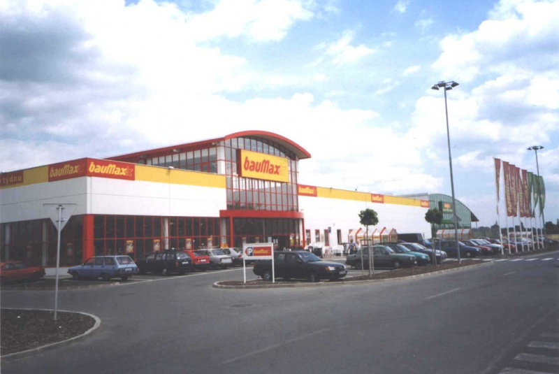 Občianske a polyfunkčné stavby / BAUMAX - foto Občianske a polyfunkčné stavby / BAUMAX - foto