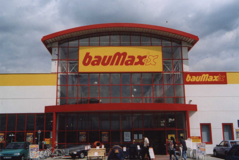 Občianske a polyfunkčné stavby / BAUMAX - foto Občianske a polyfunkčné stavby / BAUMAX - foto