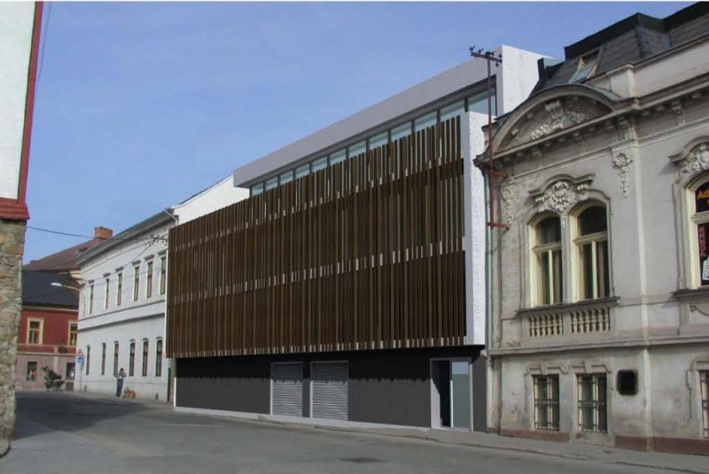 Štúdie, posudky, expertízy / PARKOVACÍ DOM ČAJKOVSKÉHO ULICA A STROJÁRENSKÁ ULICA - foto
