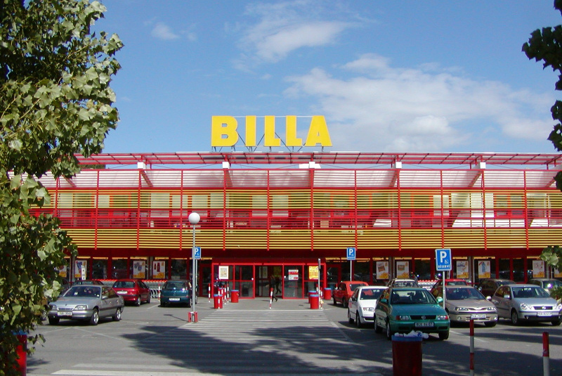 Občianske a polyfunkčné stavby / SIEŤ SUPERMARKETOV BILLA NA SLOVENSKU - foto Občianske a polyfunkčné stavby / SIEŤ SUPERMARKETOV BILLA NA SLOVENSKU - foto