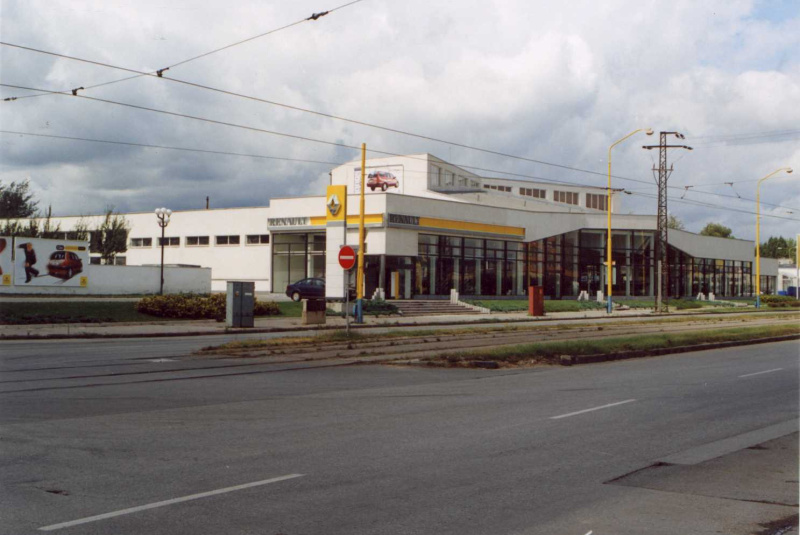 Občianske a polyfunkčné stavby / AUTOCENTRUM RENAULT - foto Občianske a polyfunkčné stavby / AUTOCENTRUM RENAULT - foto