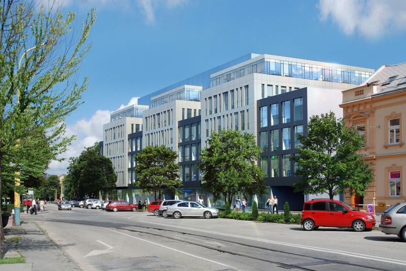Občianske a polyfunkčné stavby / ADMINISTRATÍVNA BUDOVA B.O.C - foto Občianske a polyfunkčné stavby / ADMINISTRATÍVNA BUDOVA B.O.C - foto