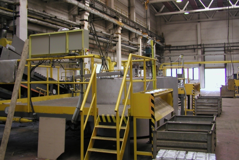 Priemyselné stavby / Projekty realizované pre U.S.Steel Košice, s.r.o - foto Priemyselné stavby / Projekty realizované pre U.S.Steel Košice, s.r.o - foto