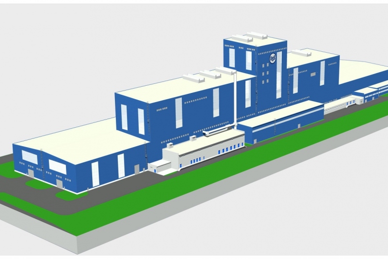 Priemyselné stavby / Projekty realizované pre U.S.Steel Košice, s.r.o  - foto
