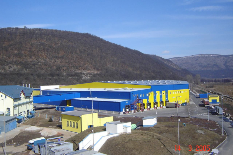 Priemyselné stavby / SCA Hygiene Products, Gemerská Hôrka - Projekt Moonshine – sklad IDC - foto Priemyselné stavby / SCA Hygiene Products, Gemerská Hôrka - Projekt Moonshine – sklad IDC - foto