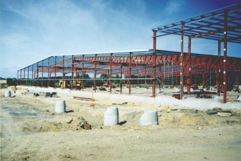 Priemyselné stavby / Výrobný závod AJ – PRODUKTER Trnava - foto Priemyselné stavby / Výrobný závod AJ – PRODUKTER Trnava - foto