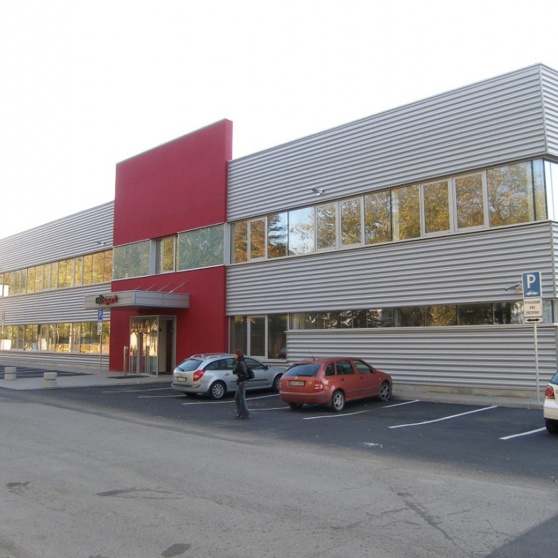 LOGISTICKÉ CENTRUM PRE SPOLOČNOSŤ EXISPORT