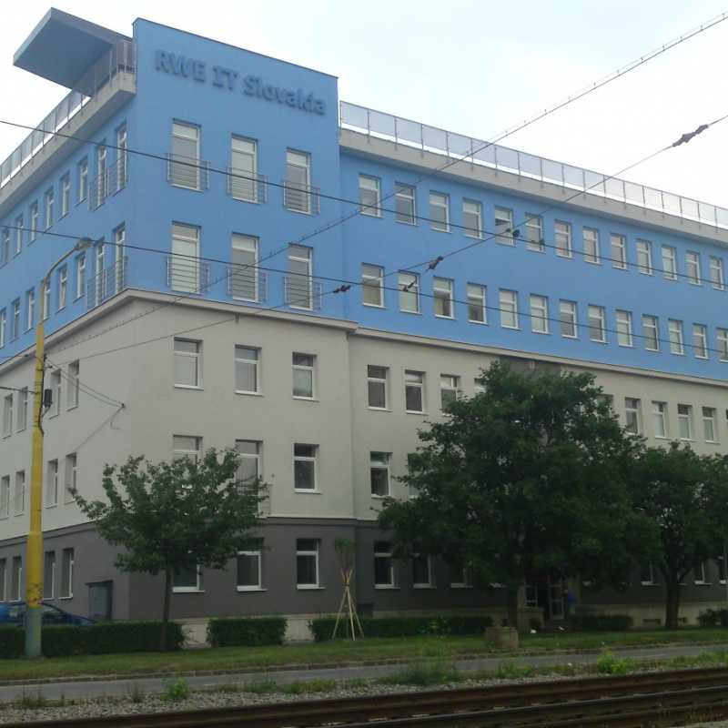 NADSTAVBA ADMINISTRATÍVNEJ BUDOVY RWE KOŠICE