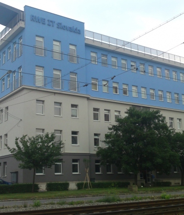 NADSTAVBA ADMINISTRATÍVNEJ BUDOVY RWE KOŠICE