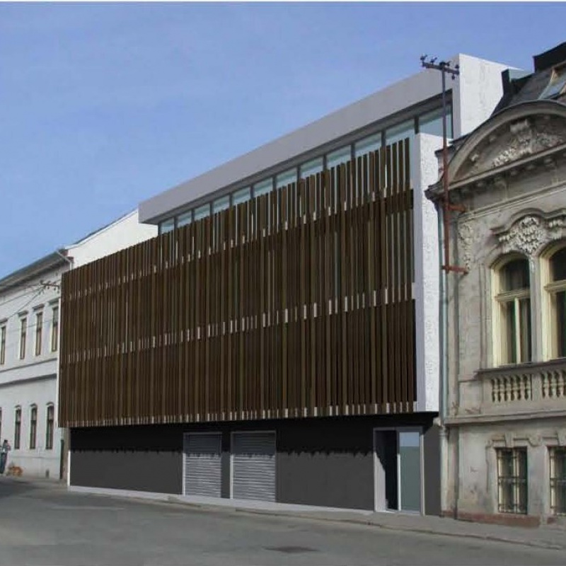 PARKOVACÍ DOM ČAJKOVSKÉHO ULICA A STROJÁRENSKÁ ULICA