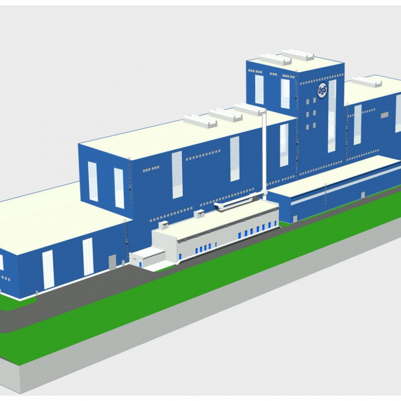 PROJEKTY REALIZOVANÉ PRE U.S.Steel Košice, s.r.o 